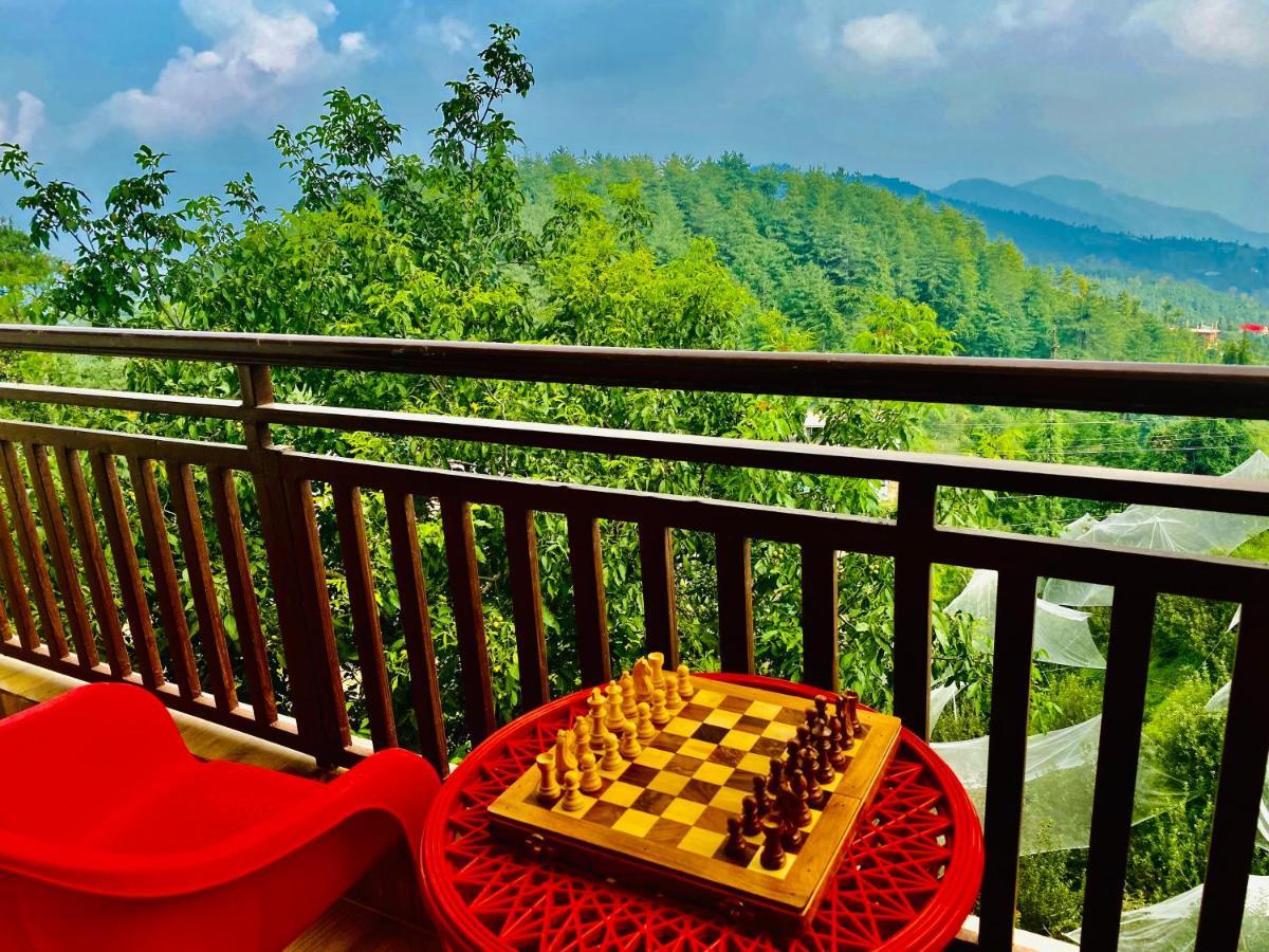 Royal Green Mashobra - Mountain And Valley View Rooms Shimla Ngoại thất bức ảnh