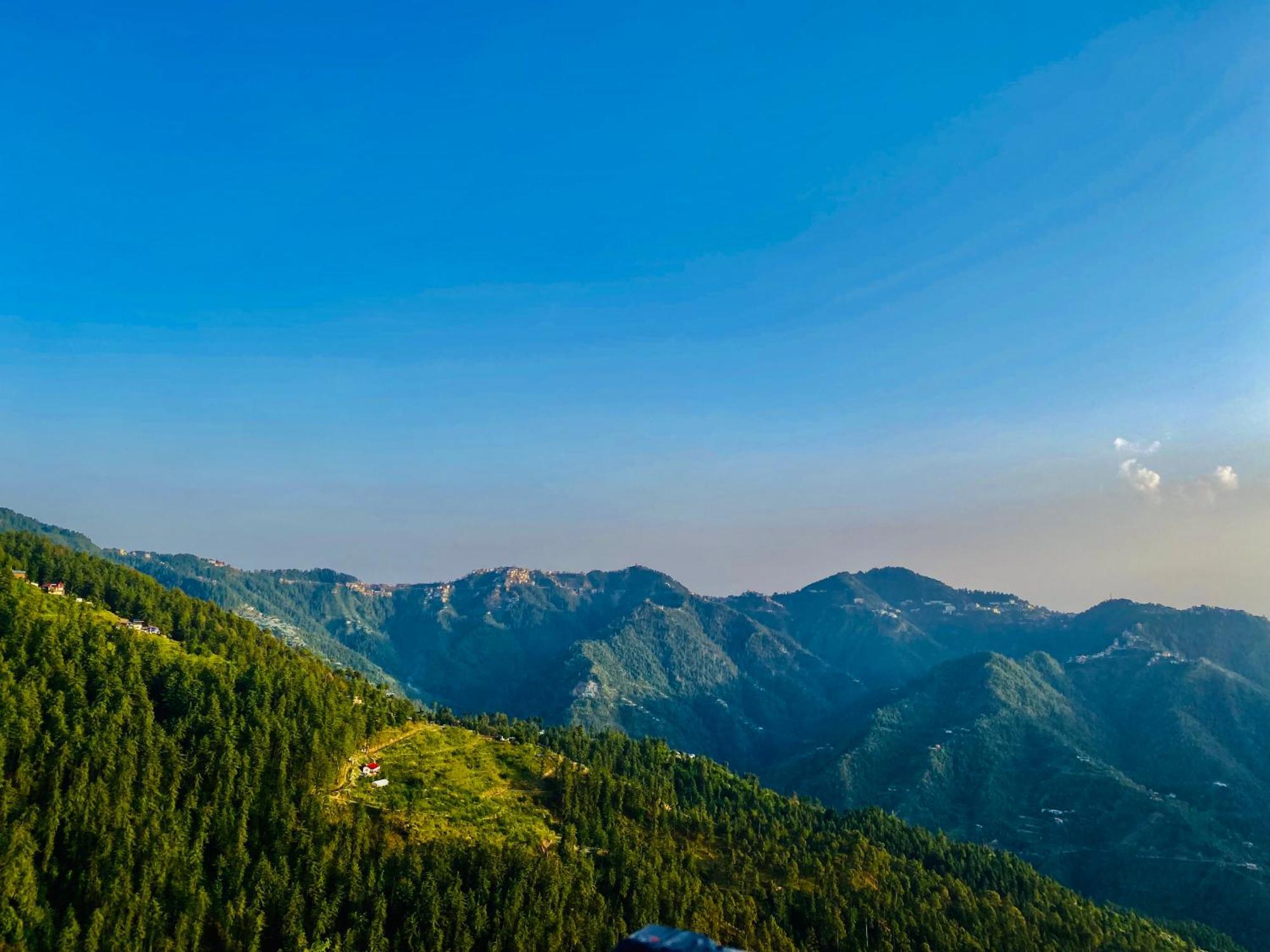 Royal Green Mashobra - Mountain And Valley View Rooms Shimla Ngoại thất bức ảnh