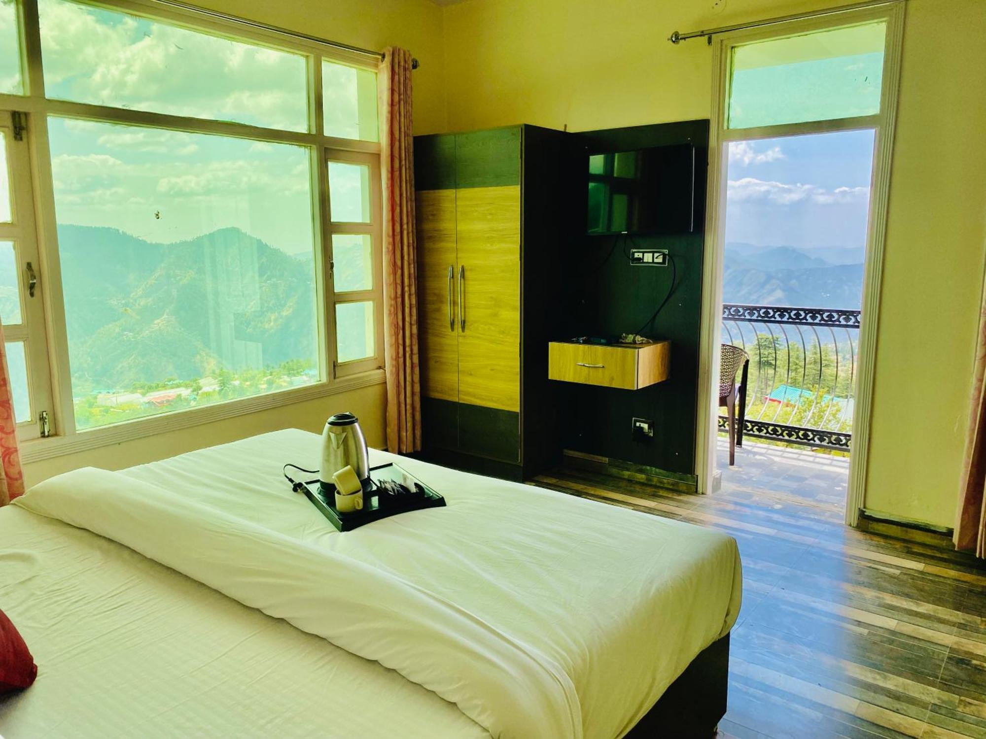 Royal Green Mashobra - Mountain And Valley View Rooms Shimla Ngoại thất bức ảnh