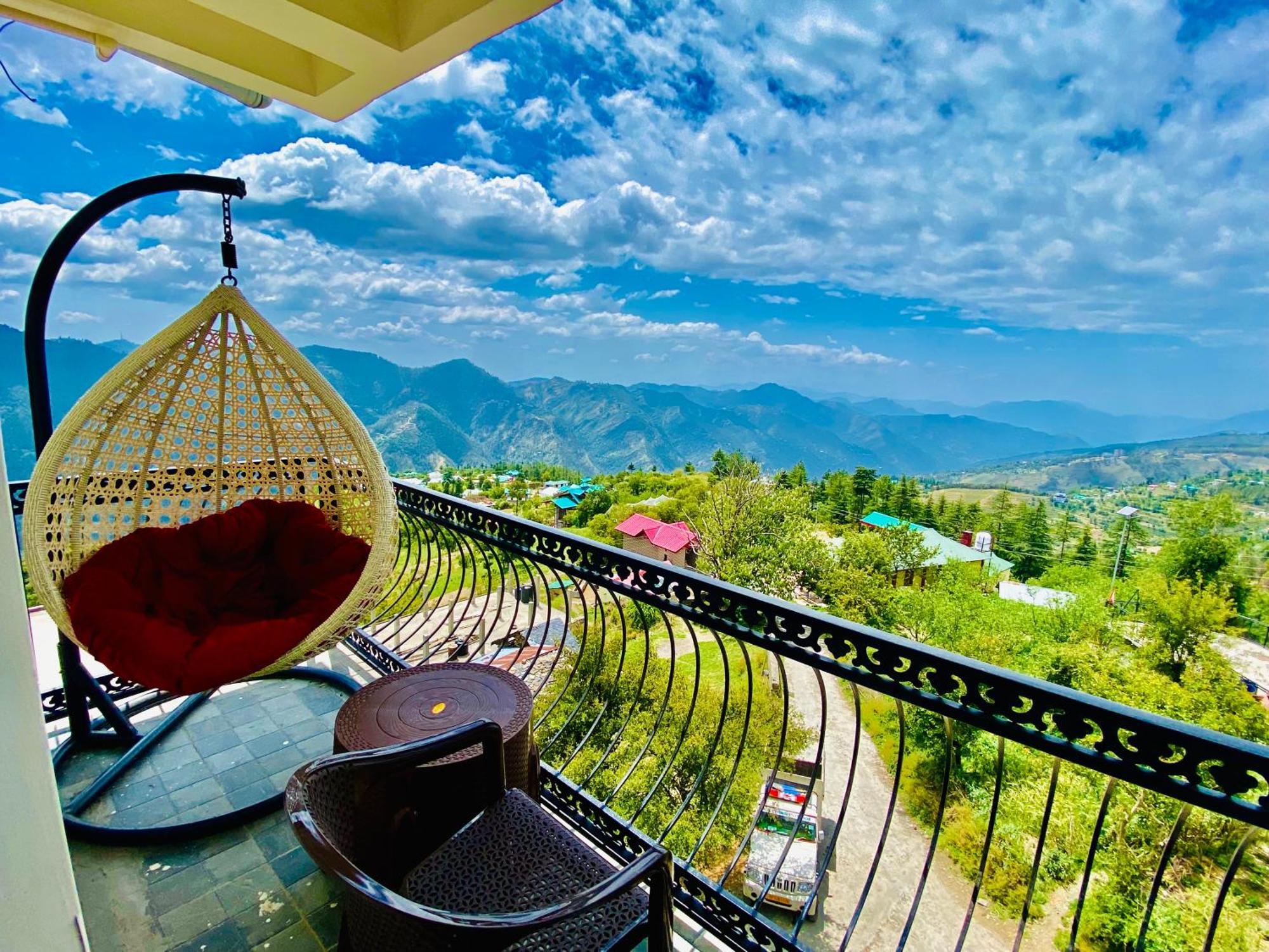 Royal Green Mashobra - Mountain And Valley View Rooms Shimla Ngoại thất bức ảnh