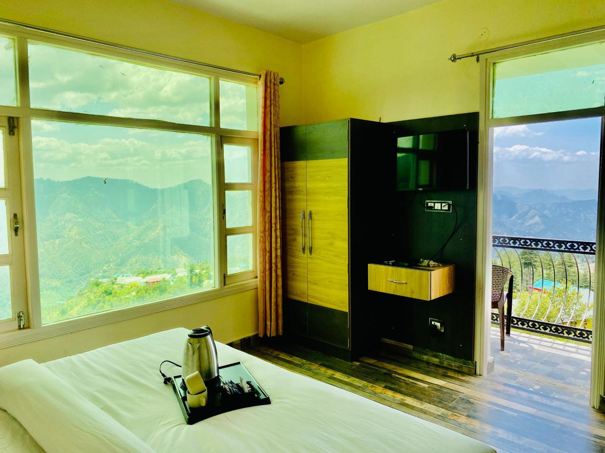 Royal Green Mashobra - Mountain And Valley View Rooms Shimla Ngoại thất bức ảnh