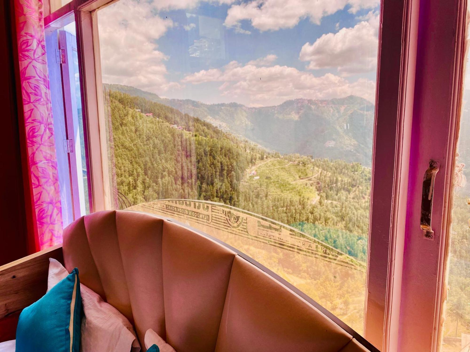 Royal Green Mashobra - Mountain And Valley View Rooms Shimla Ngoại thất bức ảnh