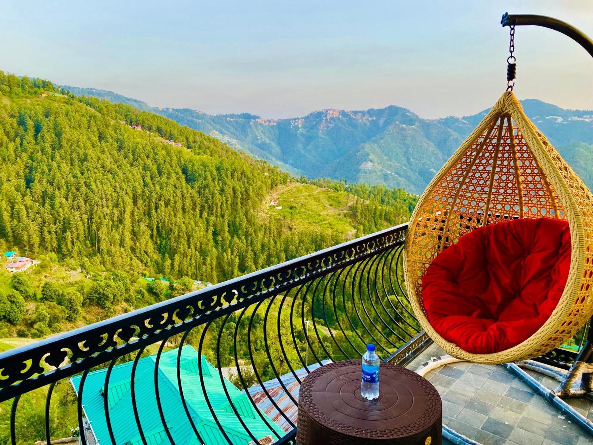 Royal Green Mashobra - Mountain And Valley View Rooms Shimla Ngoại thất bức ảnh