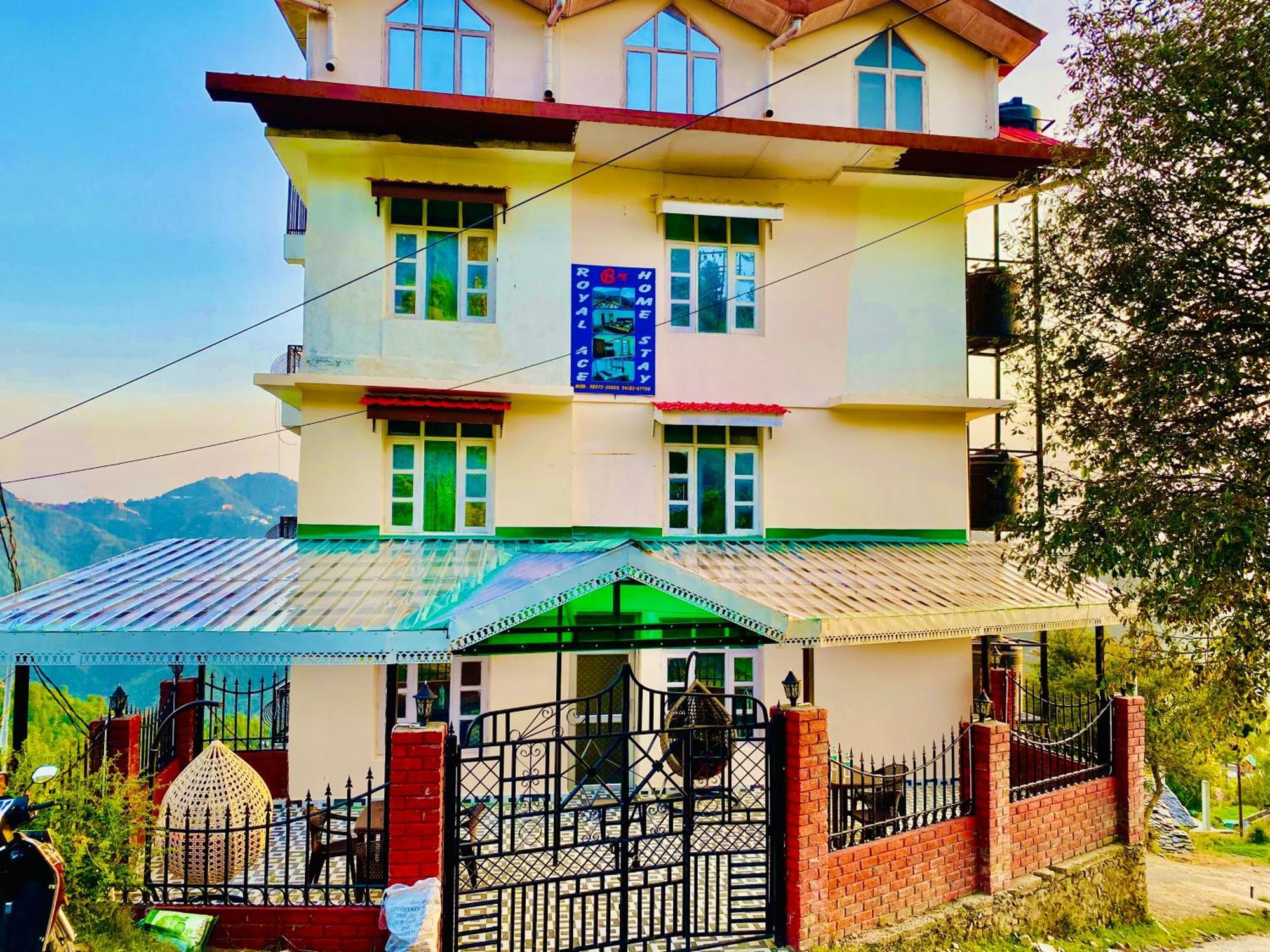Royal Green Mashobra - Mountain And Valley View Rooms Shimla Ngoại thất bức ảnh