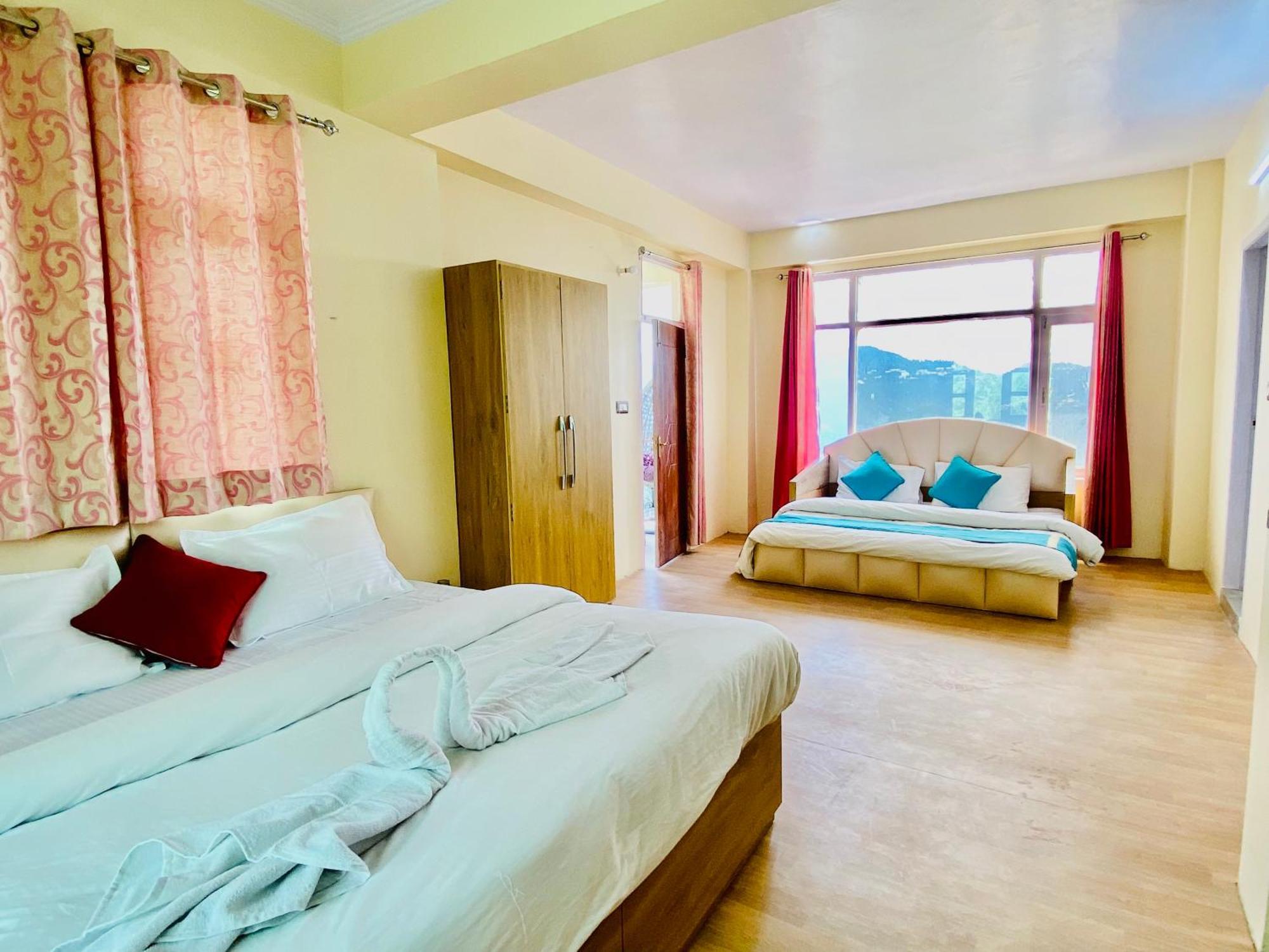 Royal Green Mashobra - Mountain And Valley View Rooms Shimla Ngoại thất bức ảnh