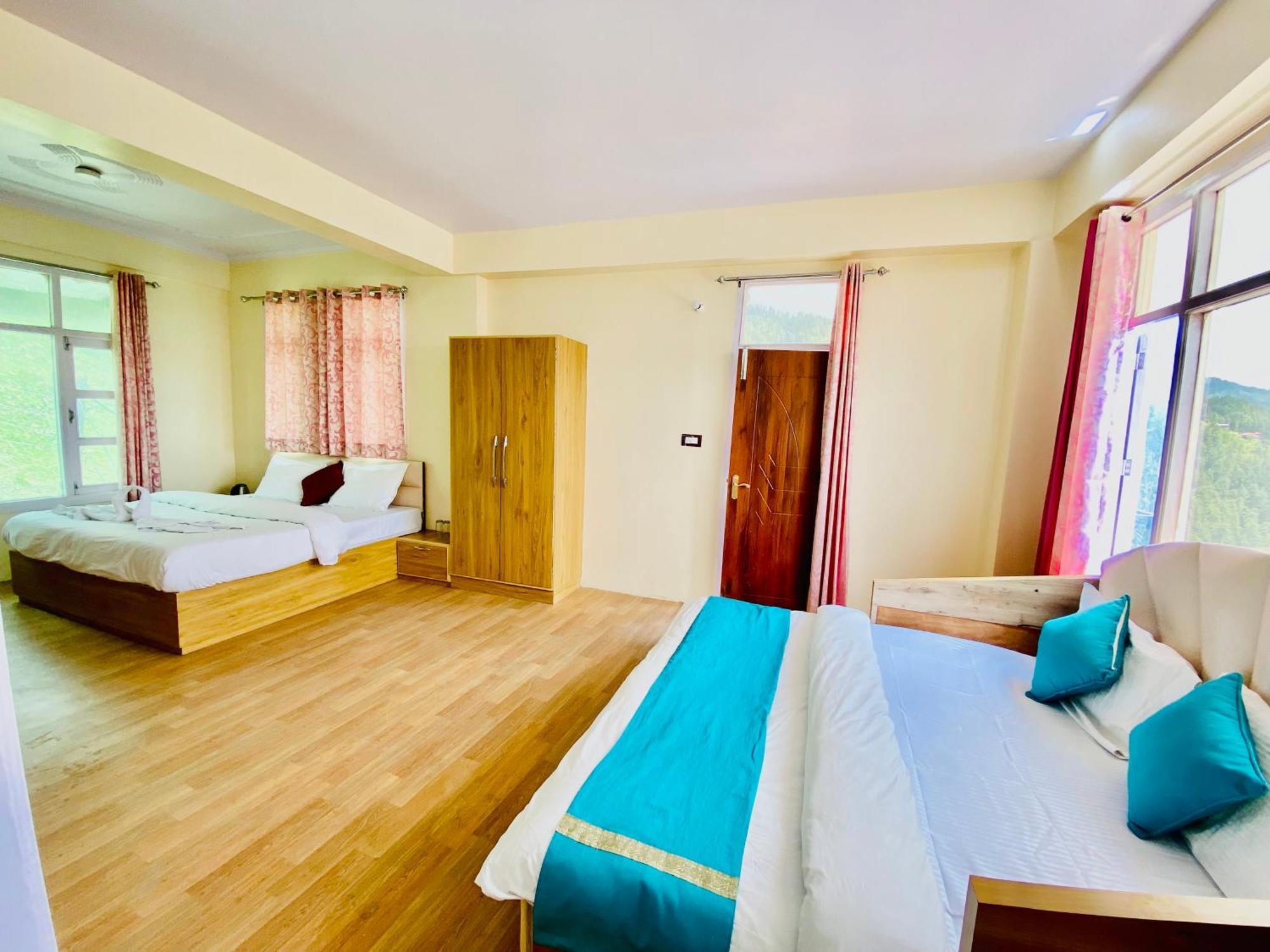 Royal Green Mashobra - Mountain And Valley View Rooms Shimla Ngoại thất bức ảnh