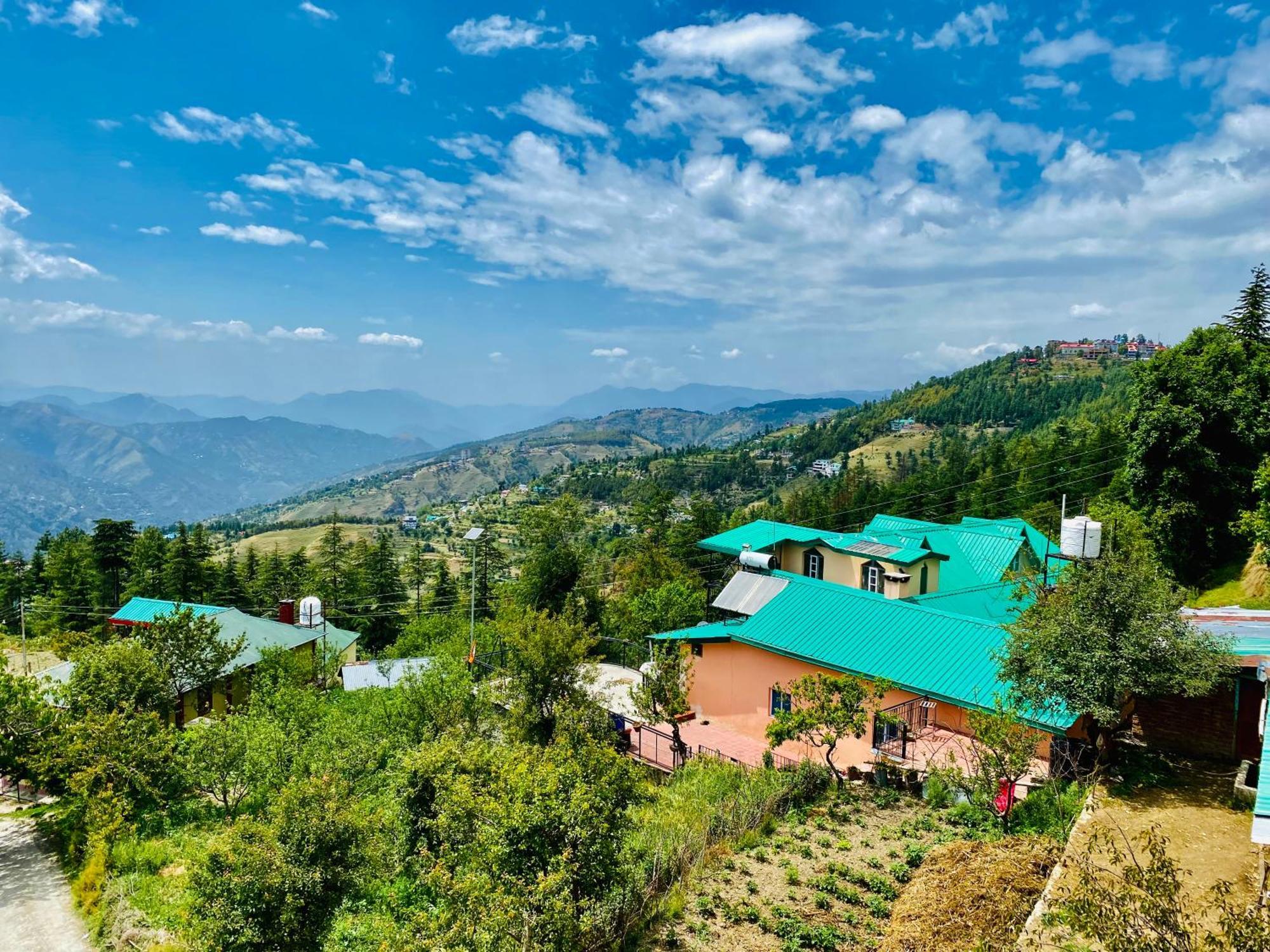 Royal Green Mashobra - Mountain And Valley View Rooms Shimla Ngoại thất bức ảnh