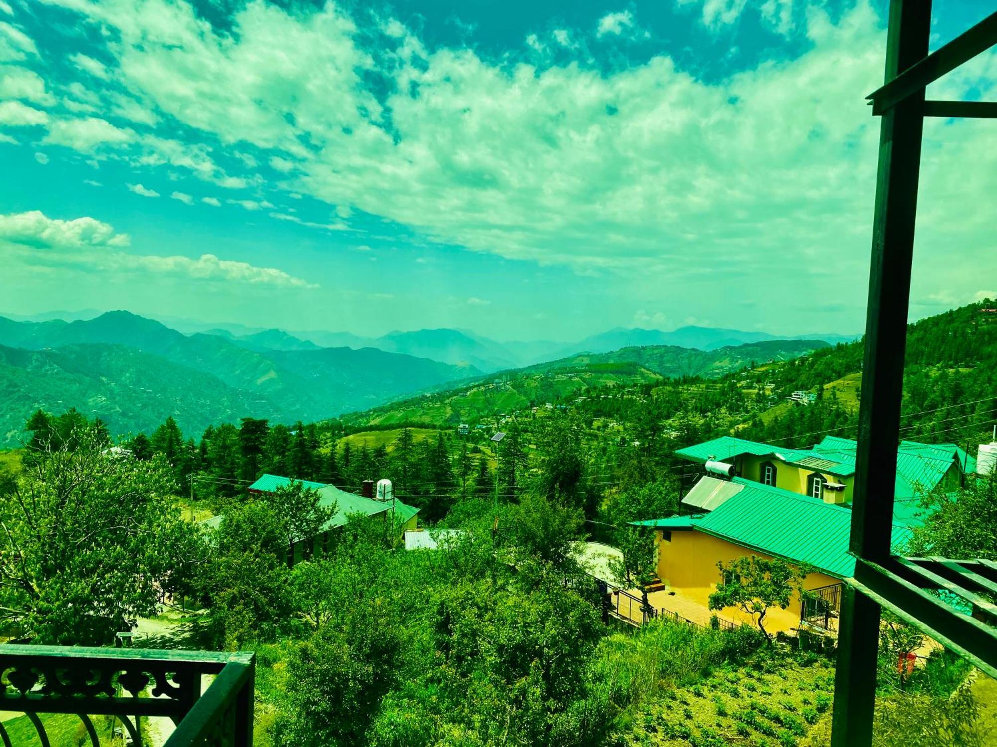 Royal Green Mashobra - Mountain And Valley View Rooms Shimla Ngoại thất bức ảnh