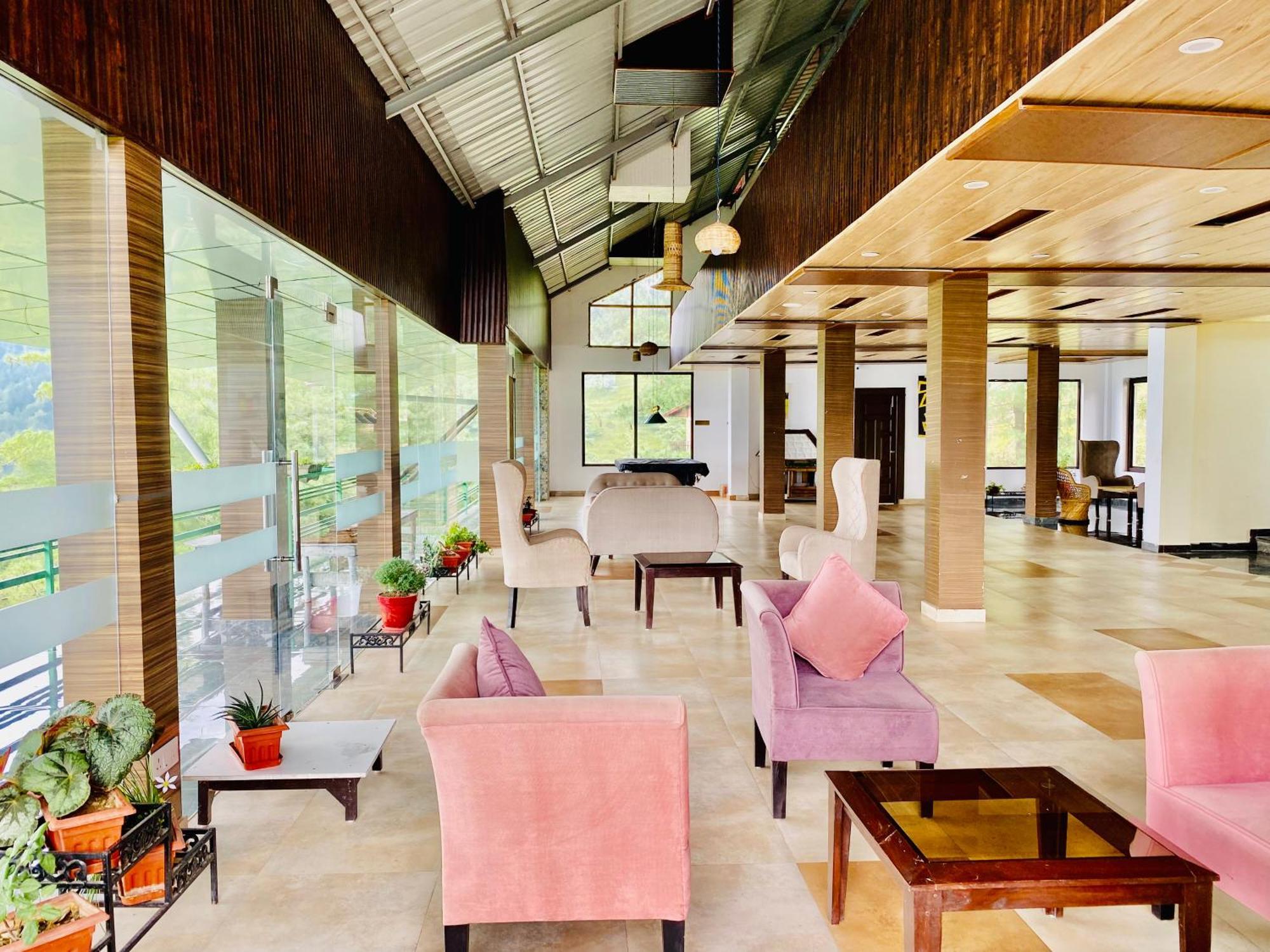 Royal Green Mashobra - Mountain And Valley View Rooms Shimla Ngoại thất bức ảnh