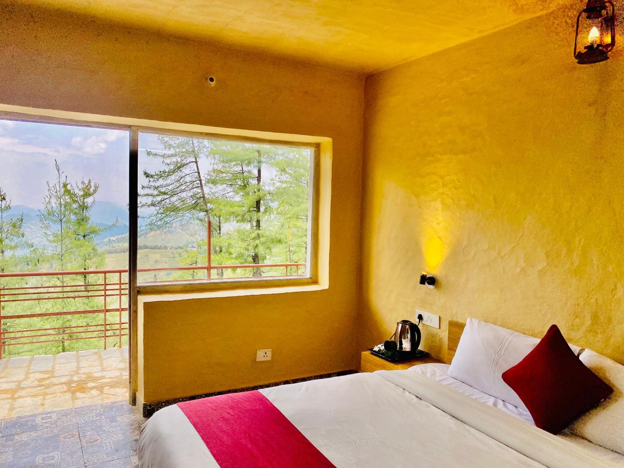 Royal Green Mashobra - Mountain And Valley View Rooms Shimla Ngoại thất bức ảnh