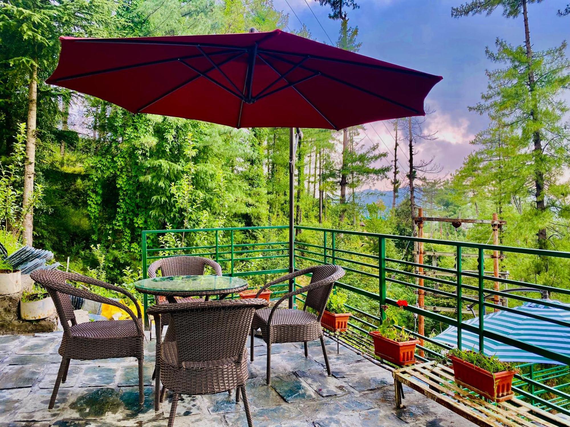 Royal Green Mashobra - Mountain And Valley View Rooms Shimla Ngoại thất bức ảnh